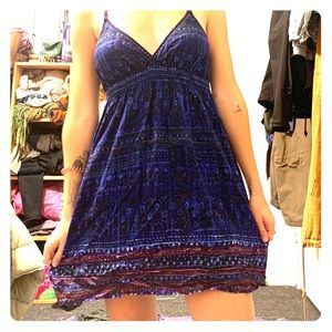 Blue Ecote Dress
